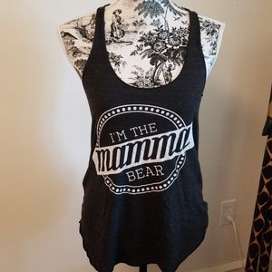 Mamma Bear tank top